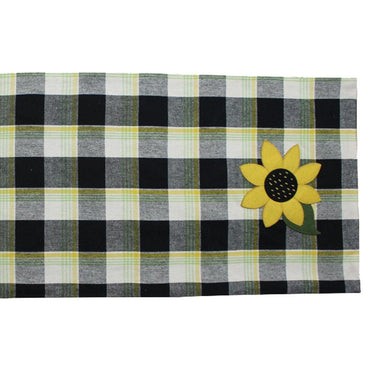 Sunflower Buffalo Check Table Runner TR000128 - The Fox Decor